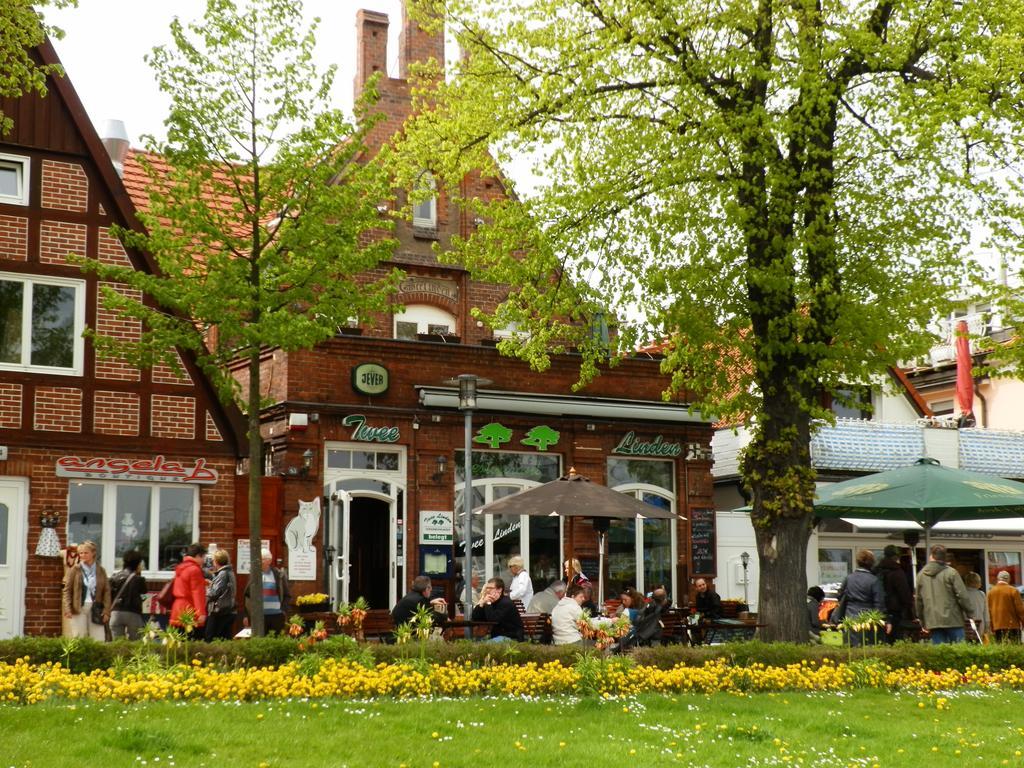 Twee Linden Warnemuende Zentrum Rostock Exterior photo